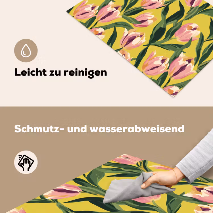Tulpen - Botanisch - Geel Inductie beschemer met haakjes klein 777 -ky-schoon-de