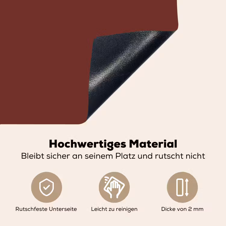 Valentine - Velvet - Rood Inductie beschemer met haakjes klein 777 -ky-onderkant-de