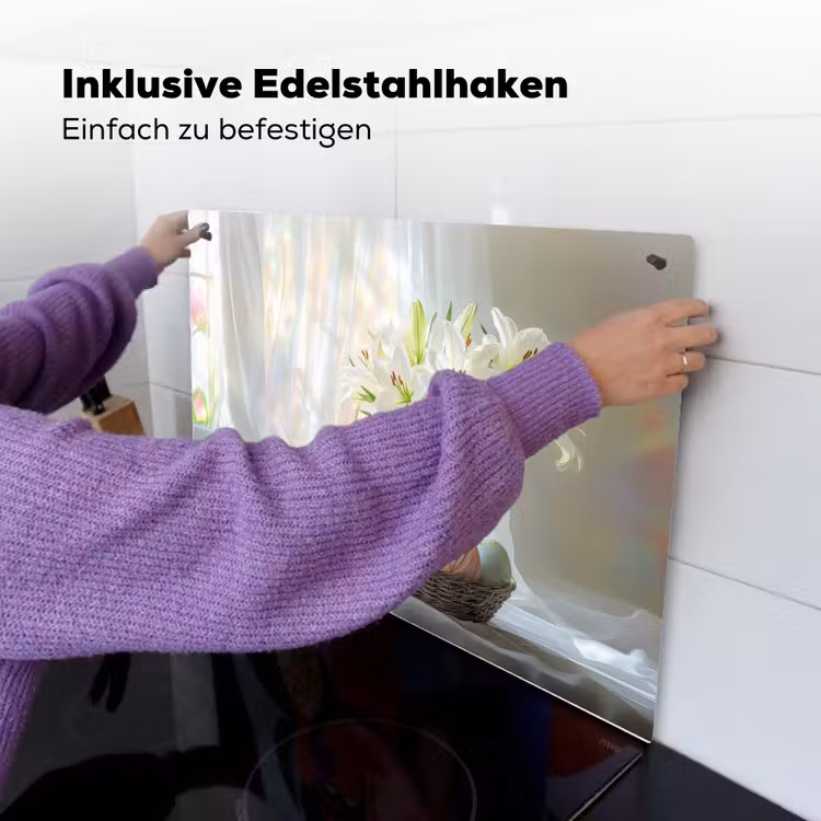 Vaas - Eieren - Bloemen Inductie beschemer met haakjes klein -ky-ophangen-de
