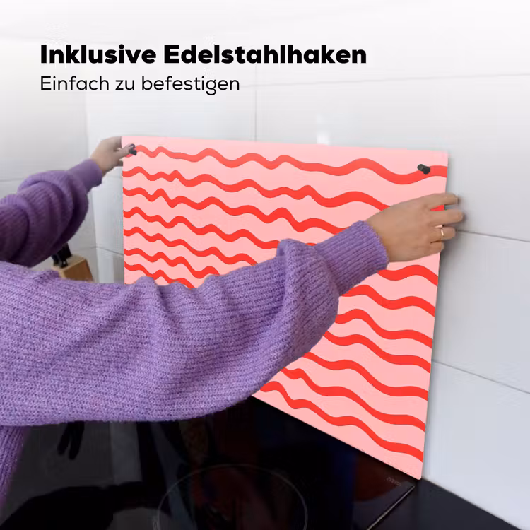Speels - Patroon - Rood Inductie beschemer met haakjes klein 777 -ky-ophangen-de