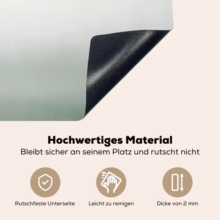 Vogel - Vlucht - Natuur - Minimalistisch Inductie beschemer met haakjes klein -ky-onderkant-de