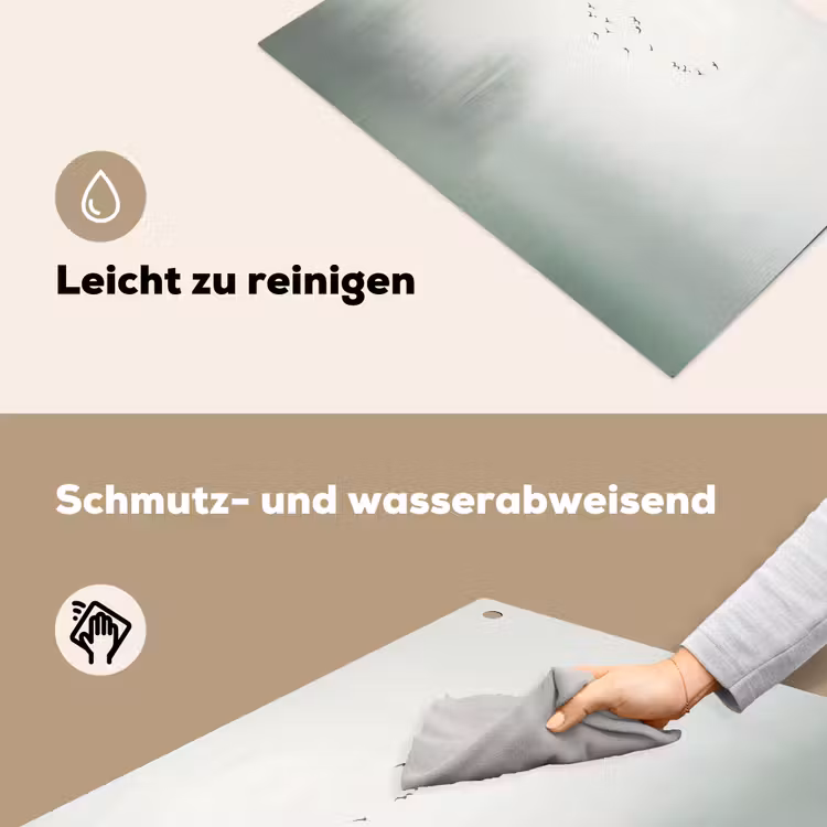 Vogel - Vlucht - Natuur - Minimalistisch Inductie beschemer met haakjes klein -ky-schoon-de