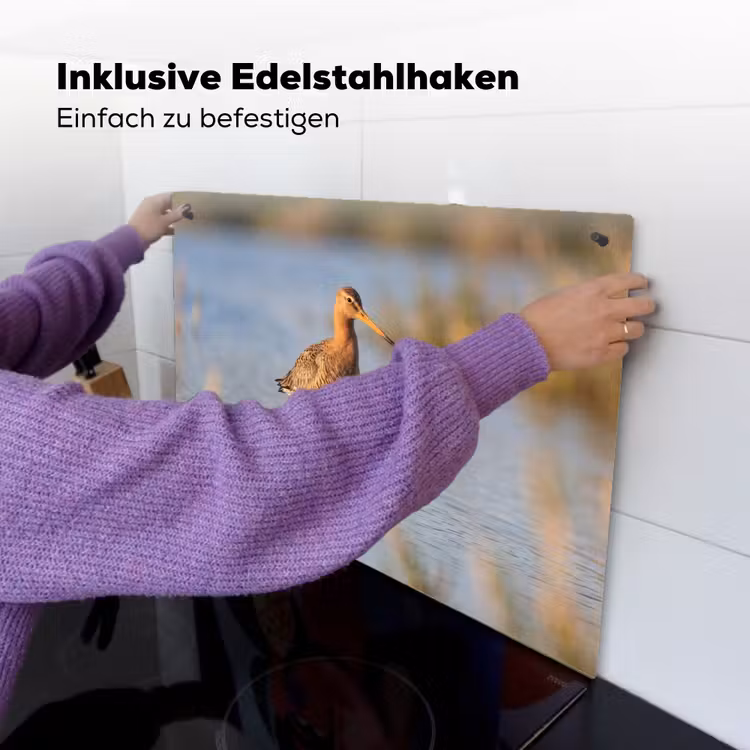 Vogel - Steltloper - Water - Natuur Inductie beschemer met haakjes klein -ky-ophangen-de