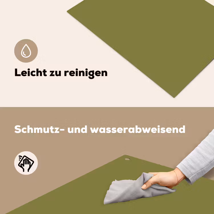 Juniper - Groen - Organisch Inductie beschemer met haakjes klein 777 -ky-schoon-de