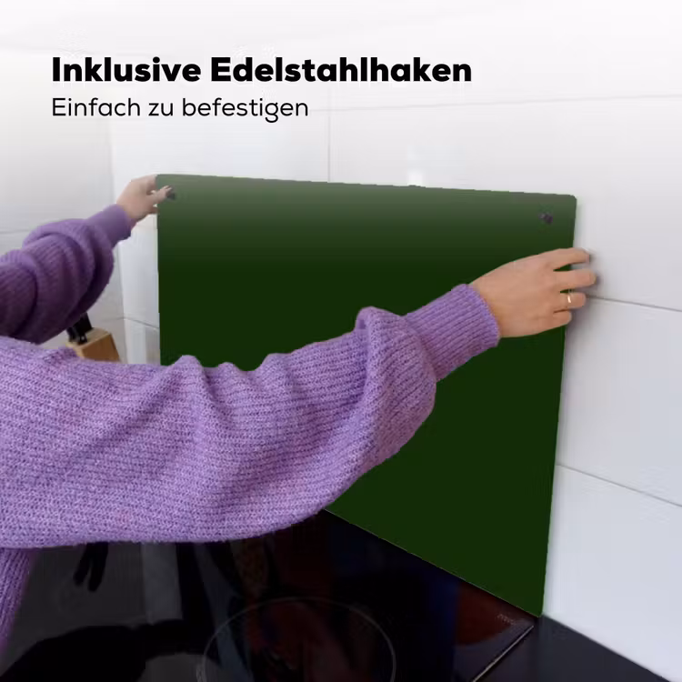 Forest - Green - Groen Inductie beschemer met haakjes klein 777 -ky-ophangen-de