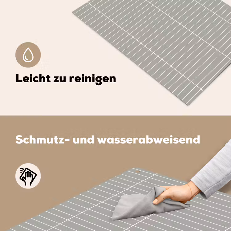 Wandtegel - Verticaal - Lichtgrijs Inductie beschemer met haakjes klein 777 -ky-schoon-de