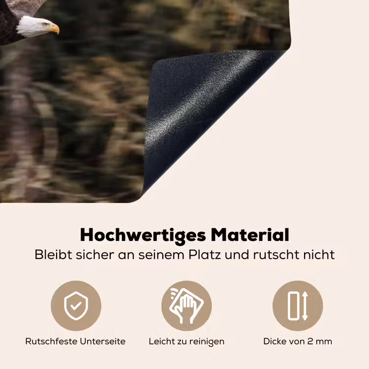 Zeearend - Vliegen - Bos - Natuur Inductie beschemer met haakjes klein -ky-onderkant-de