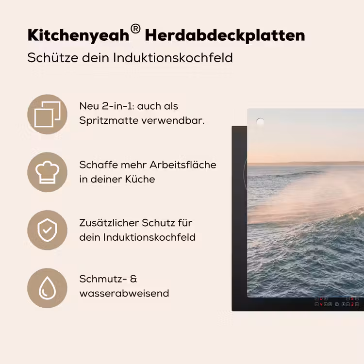 Golf - Zee - Water Inductie beschemer met haakjes klein -ky-usp-de