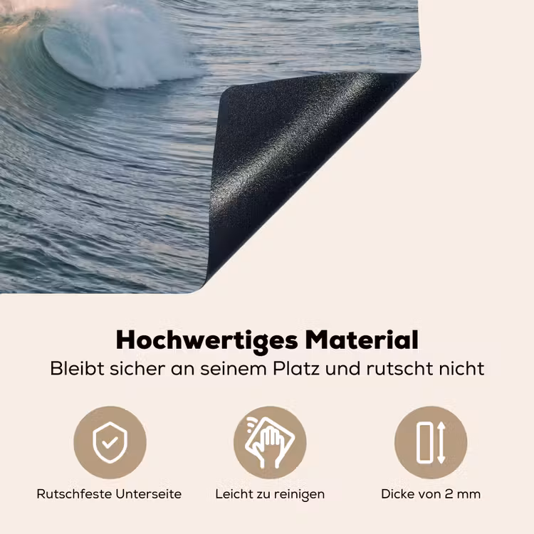 Golf - Zee - Water Inductie beschemer met haakjes klein -ky-onderkant-de
