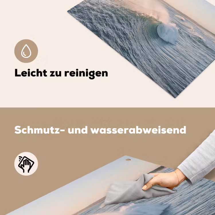 Golf - Zee - Water Inductie beschemer met haakjes klein -ky-schoon-de