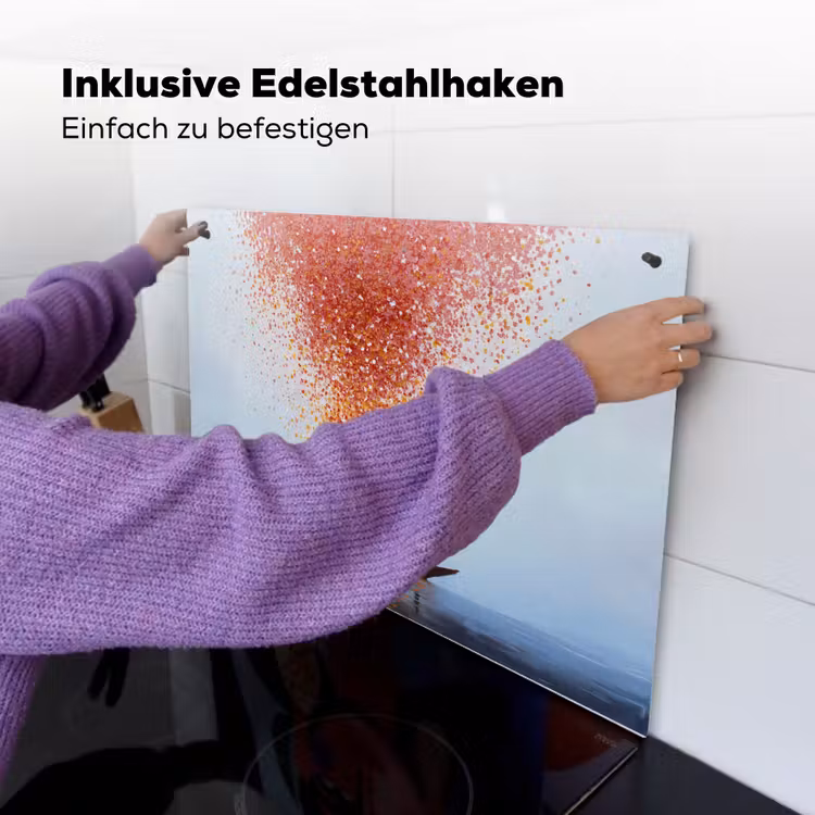 Wolk - Confetti - Boot - Wateroppervlakte Inductie beschemer met haakjes klein -ky-ophangen-de