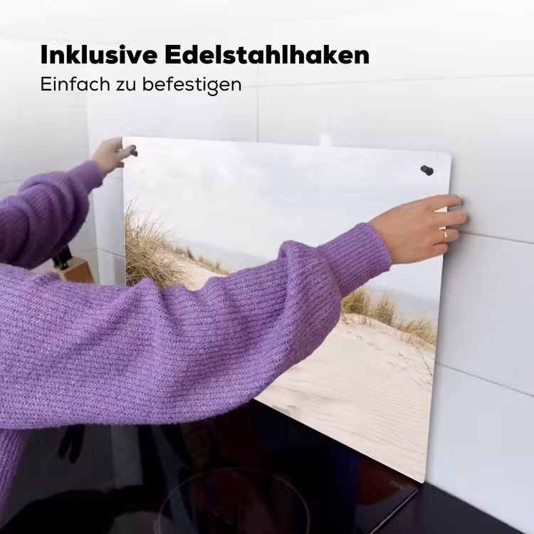 Wolken - Duinlandschap - Zand Inductie beschemer met haakjes klein -ky-ophangen-de