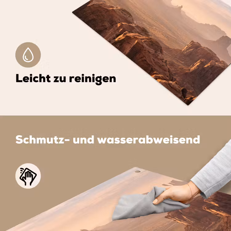 Woestijn - Landschap - Natuur Inductie beschemer met haakjes klein -ky-schoon-de