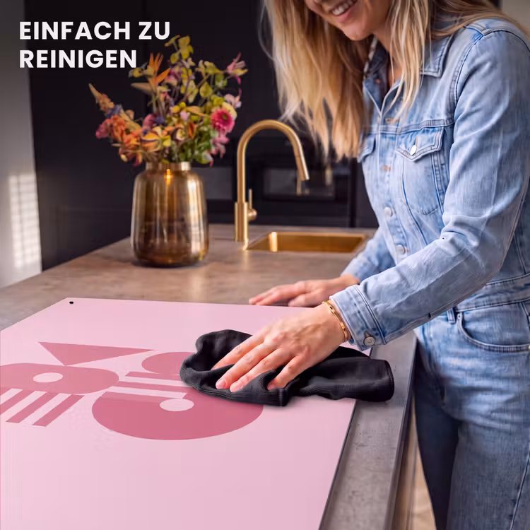 Abstract - Geometrisch - Vormen - Roze Inductie beschemer met haakjes klein -ky-schoon-de