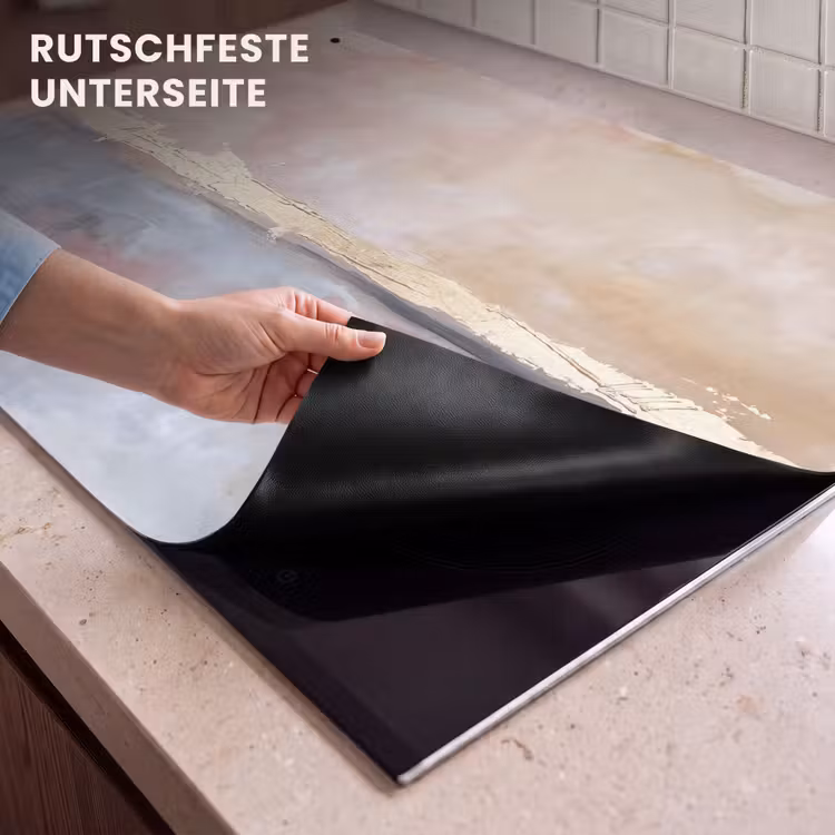 Abstract - Horizontaal - Kunst - Roze - Goud Inductie beschemer met haakjes klein -ky-onderkant-de