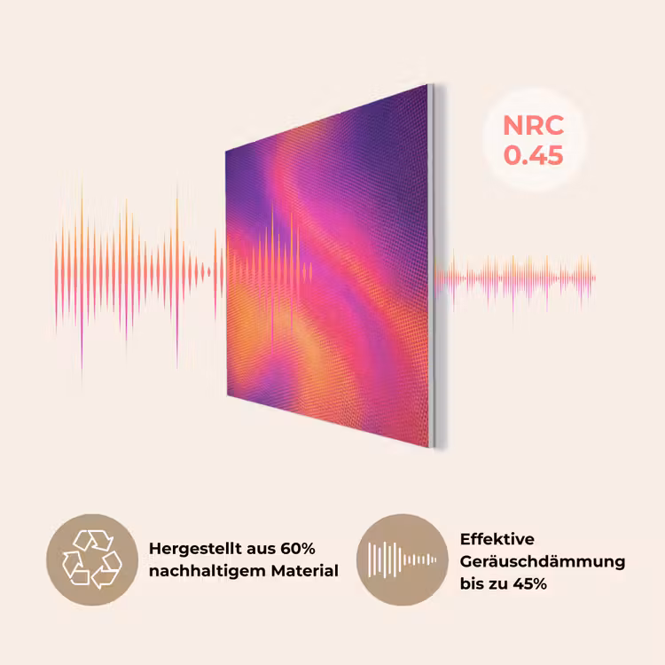 Abstract - Patroon - Kleurverloop PET vilt klein -USP_DE
