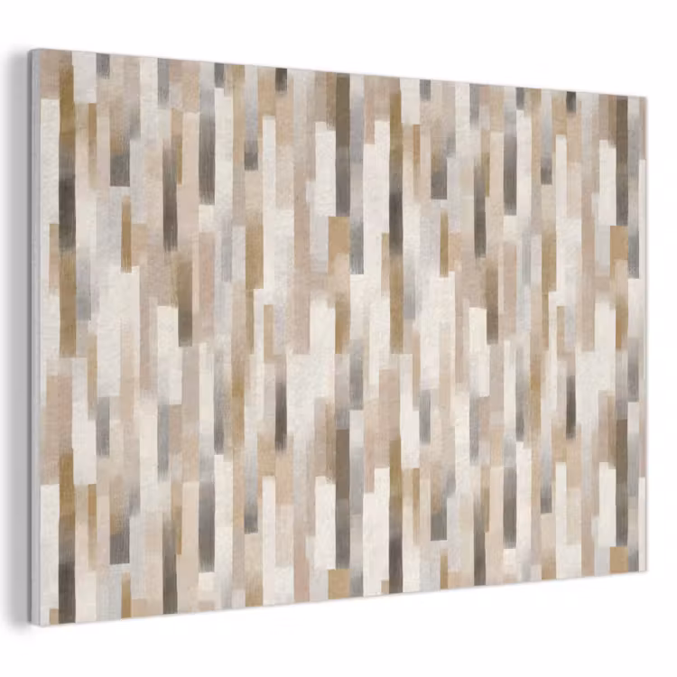 Abstract - Patroon - Kwaststreken PET vilt klein 837 -3d