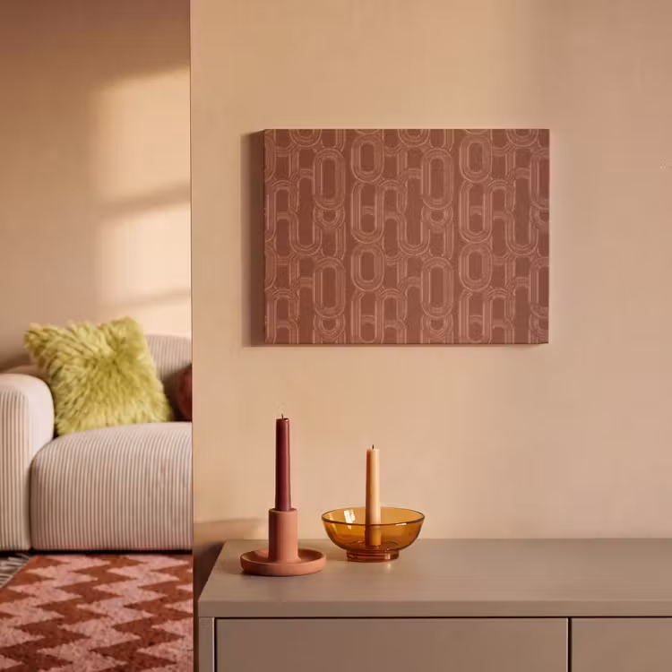 Abstract - Textuur - Bruin PET vilt klein 837 -sfeer1