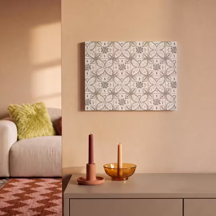 Antiek - Tegel - Beige PET vilt klein 837 -sfeer1