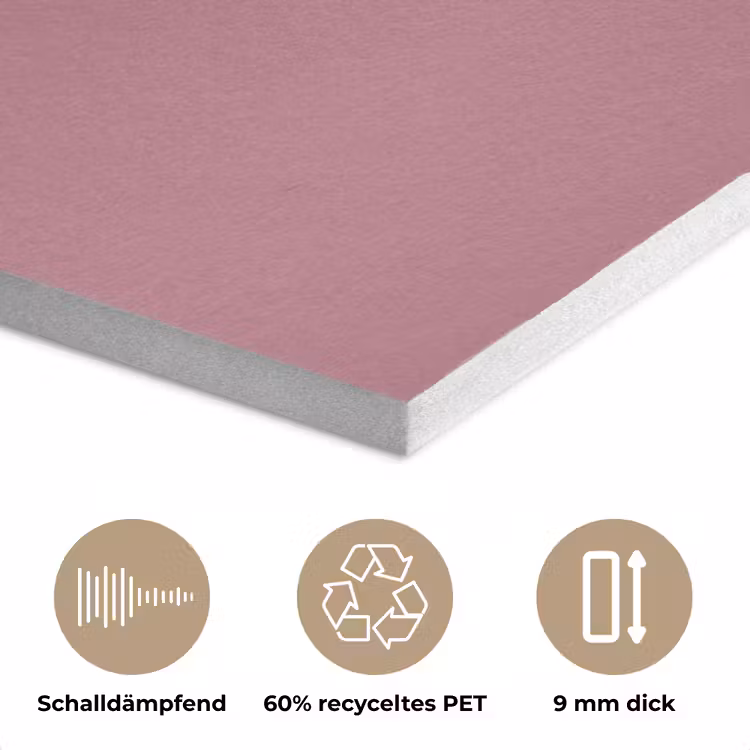 Antique - Mauve - Roze PET vilt klein 837 -closeup_DE