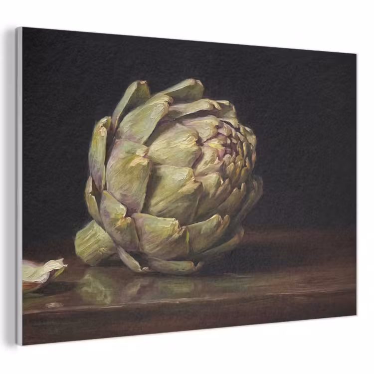 Akustikbild - Artischocke – Essen – Klassisch - Artichok - Eten - Klassiek PET vilt klein