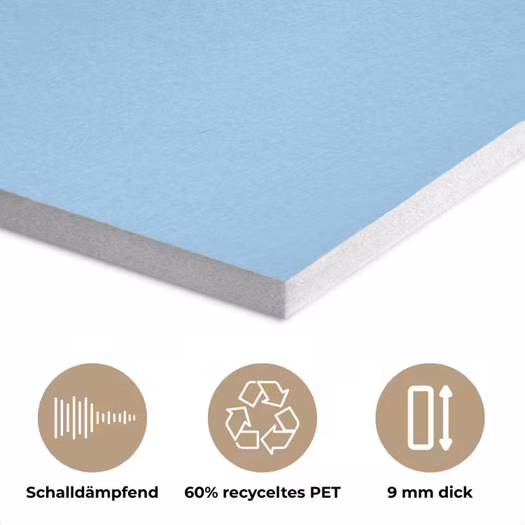 Baby - Blue - Blauw PET vilt klein 837 -closeup_DE