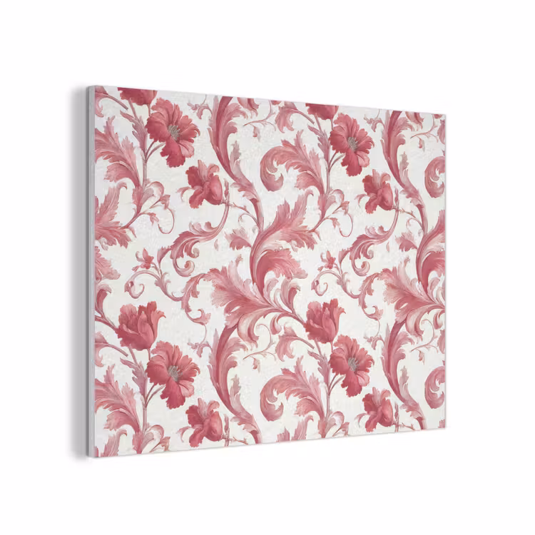 Barok - Patroon - Rood PET vilt klein 837 -3d