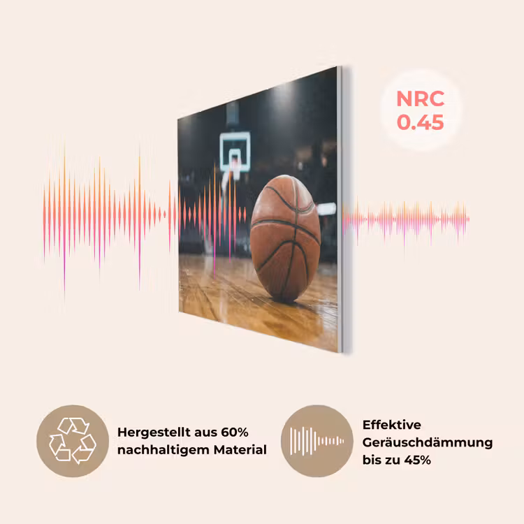 Basketbal - Arena - Sport PET vilt klein -USP_DE