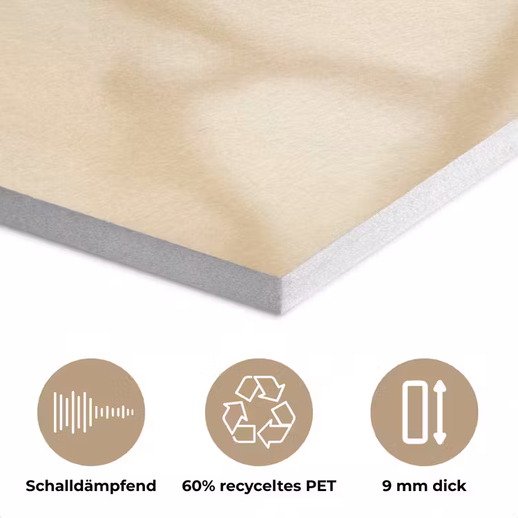 Beige - Paastak - Eieren PET vilt klein -closeup_DE