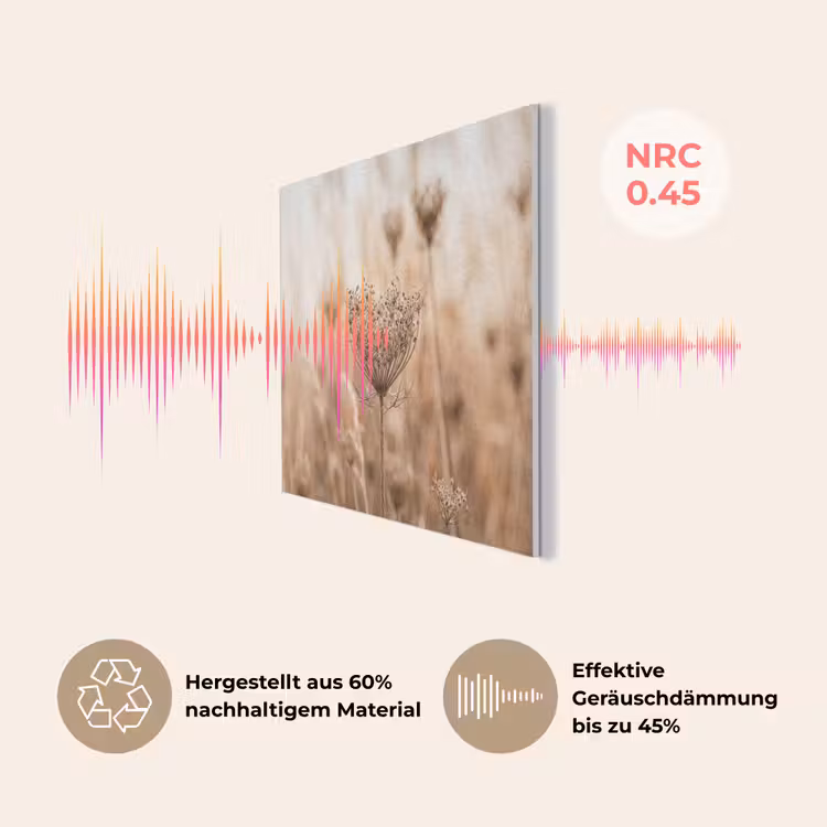 Schermbloem - Droogbloem - Winter - Beige - Minimalistisch PET vilt klein -USP_DE