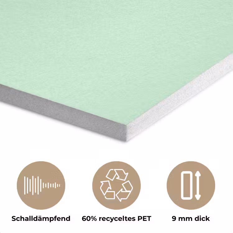 Pale - Mint - Groen PET vilt klein 837 -closeup_DE