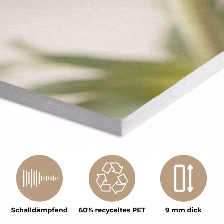 Bloem - Minimalistisch - Groen PET vilt klein -closeup_DE