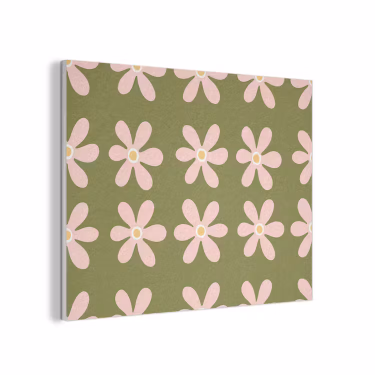 Bloem - Modern - Groen PET vilt klein 837 -3d