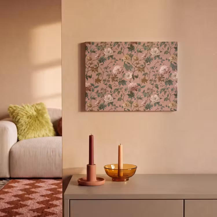 Bloemen - Klassiek - Roze PET vilt klein 837 -sfeer1