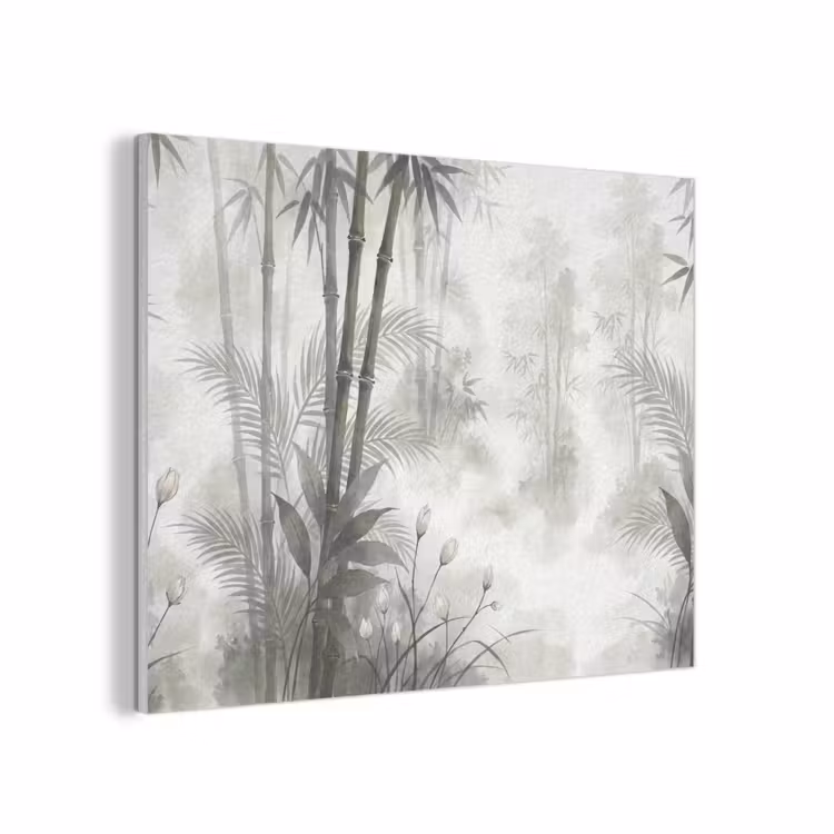 Bloemen - Knop - Tuin - Illustratie - Wit PET vilt klein -3d