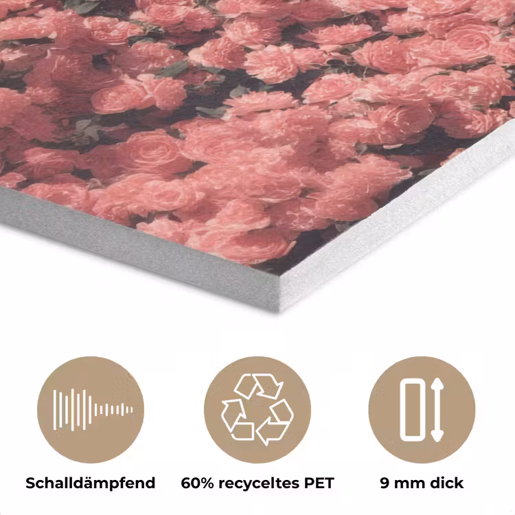 Bloemen - Roze - Astronaut PET vilt klein -closeup_DE