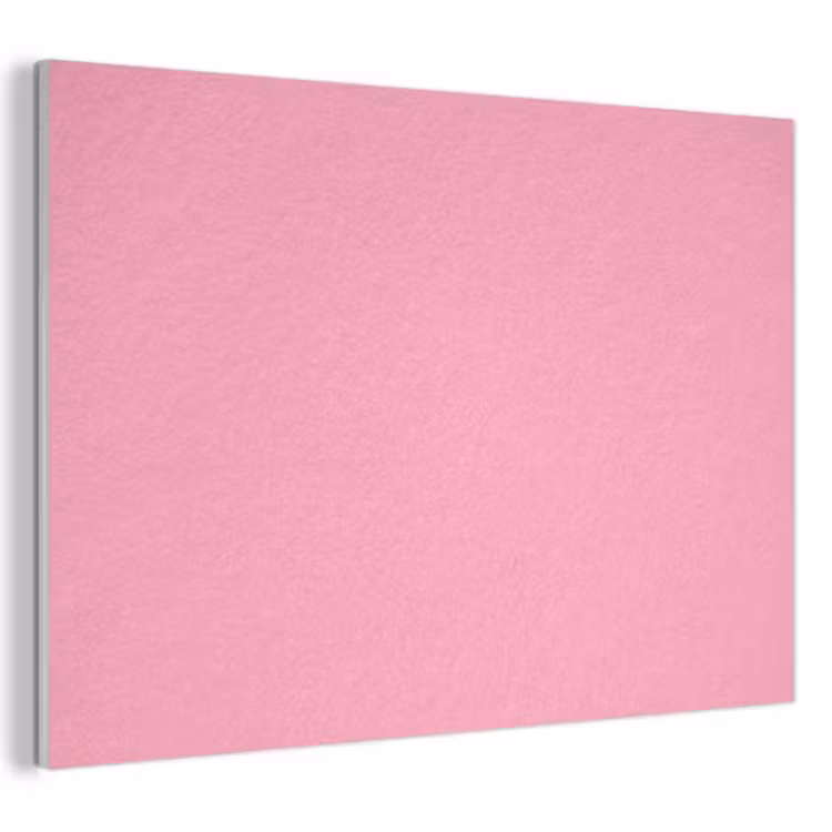 Bubblegum - Pink - Roze PET vilt klein 837 -3d