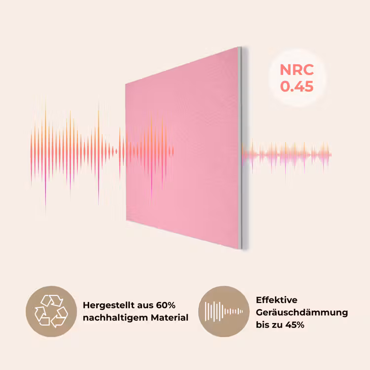 Bubblegum - Pink - Roze PET vilt klein 837 -USP_DE