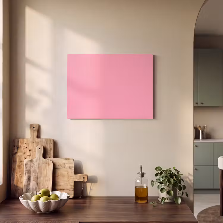 Bubblegum - Pink - Roze PET vilt klein 837 -sfeer2
