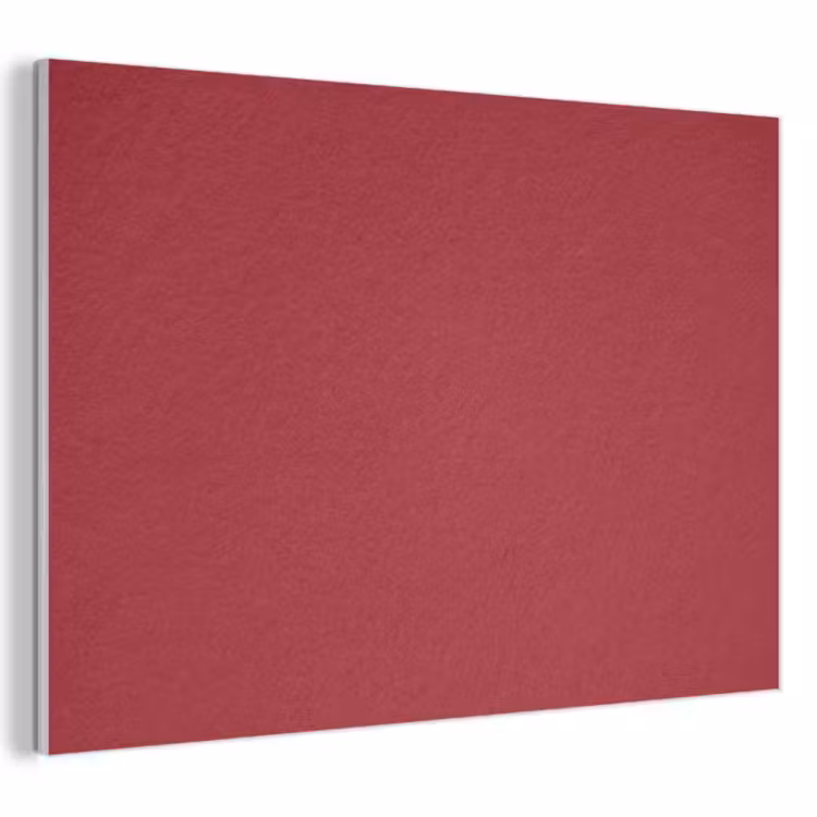 Burgundy - Wine - Rood PET vilt klein 837 -3d