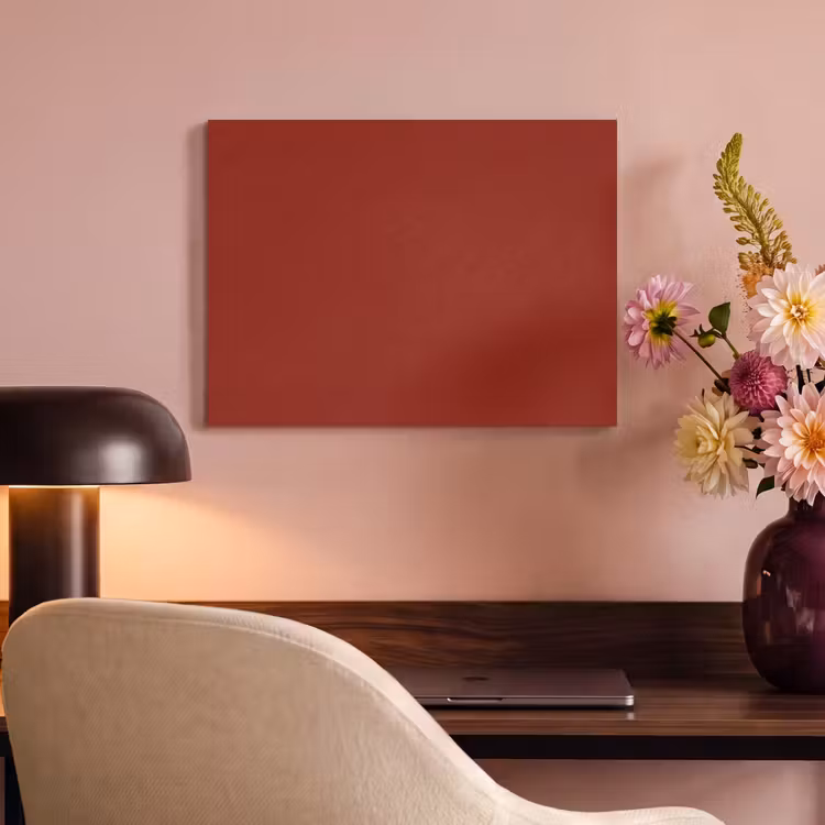 Burnt - Copper - Rood PET vilt klein 837 -sfeer3