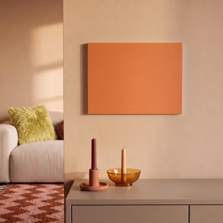Burnt - Sienna - Oranje PET vilt klein 837 -sfeer1