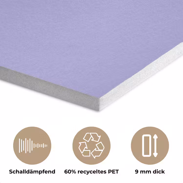 Ceil - Paars - Lila PET vilt klein 837 -closeup_DE