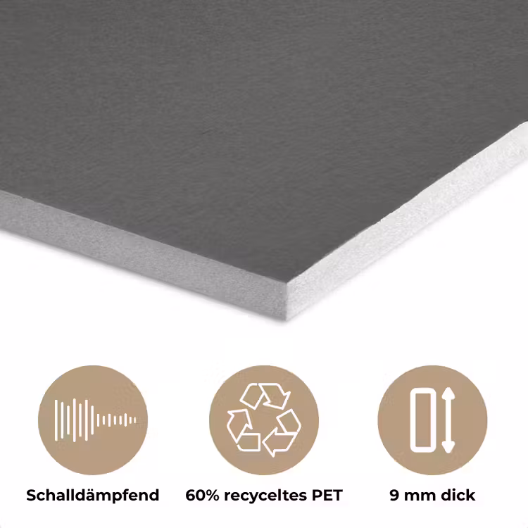 Charcoal - Grijs- Grey PET vilt klein 837 -closeup_DE