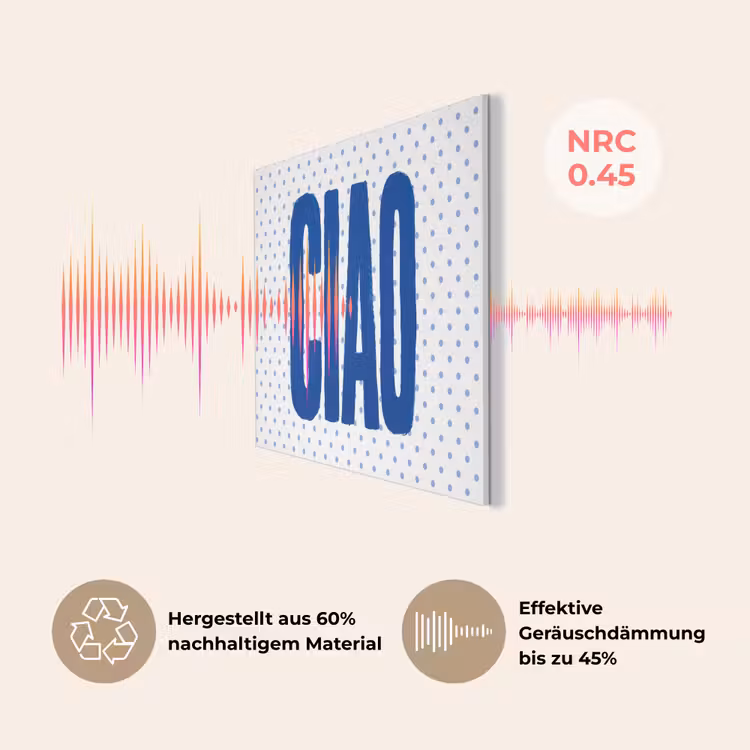 Ciao - Blauw - Stippen PET vilt klein -USP_DE