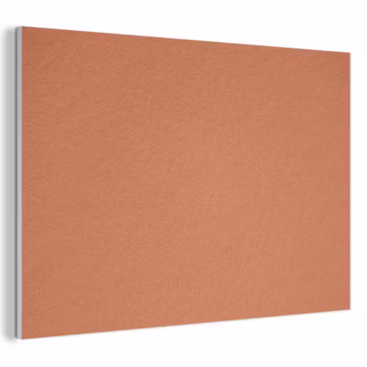Classic - Terracotta - Oranje PET vilt klein 837 -3d