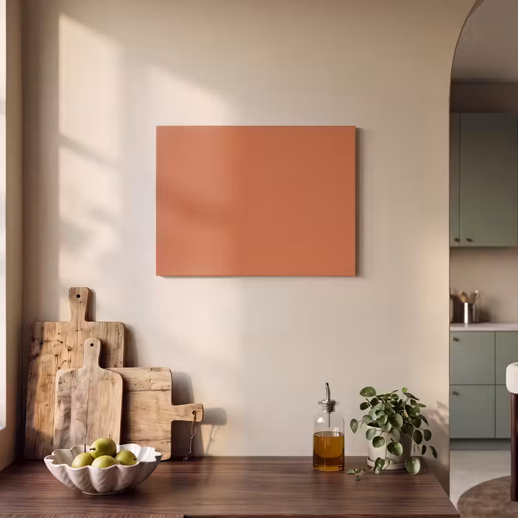 Classic - Terracotta - Oranje PET vilt klein 837 -sfeer2