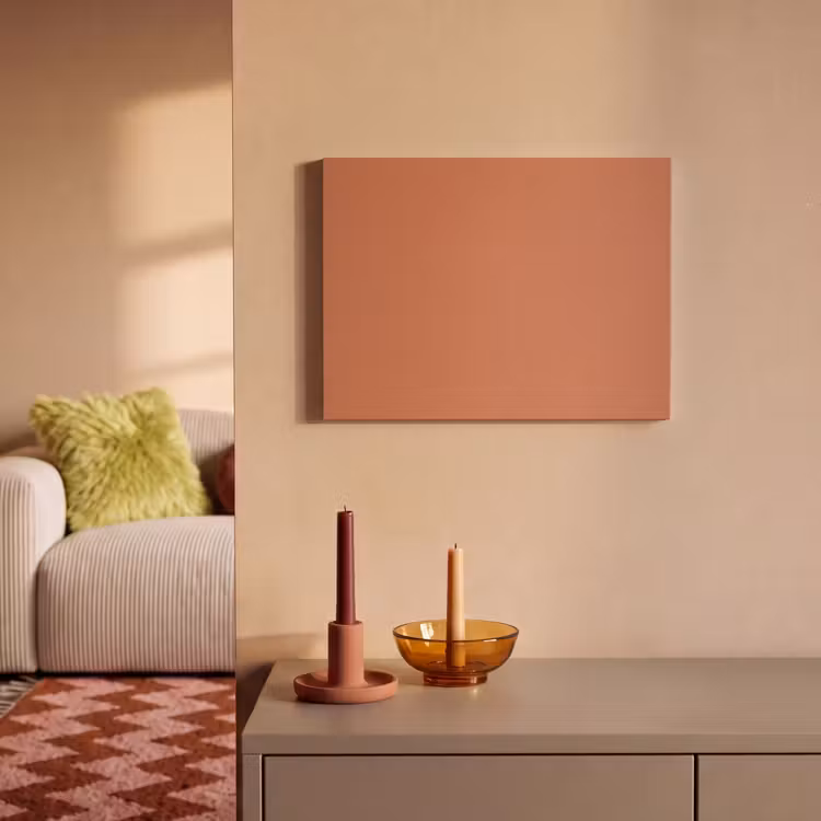 Classic - Terracotta - Oranje PET vilt klein 837 -sfeer1