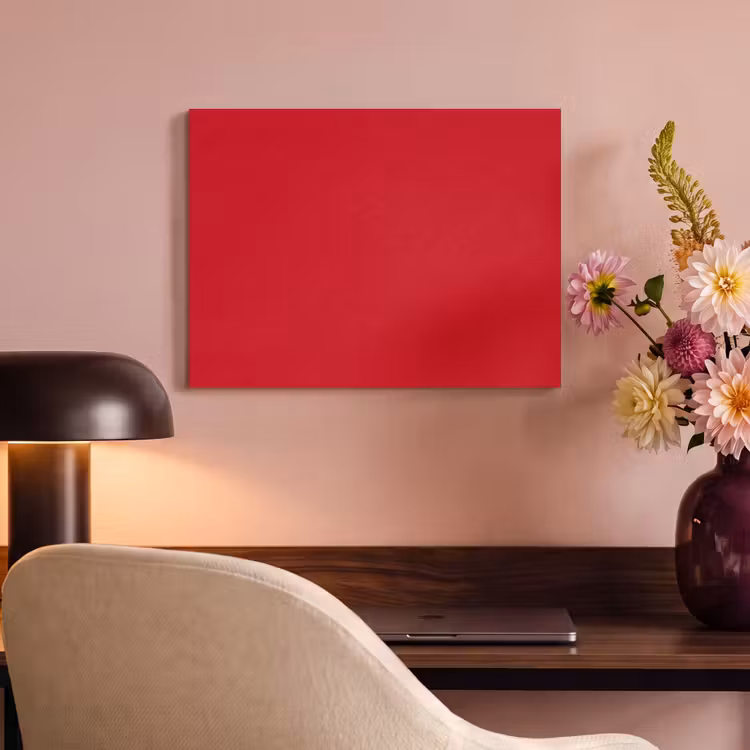 Crimson - Velvet - Rood PET vilt klein 837 -sfeer3