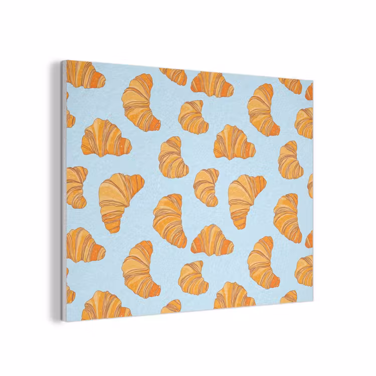 Croissant - Speels - Blauw PET vilt klein 837 -3d